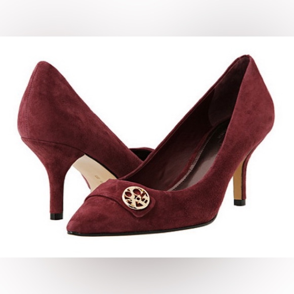 Coach kitten heel 9.5